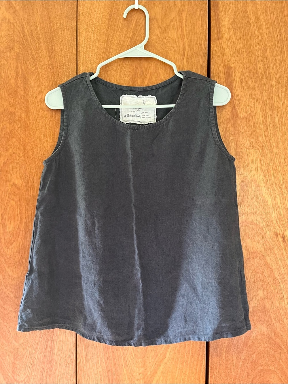 notPERFECTLINEN Tank Top